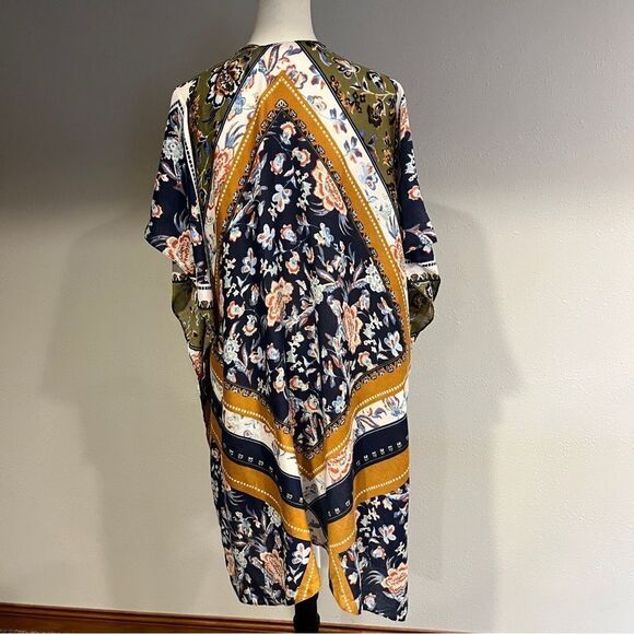 !!! Clearance !!! floral bohemian kimono scarf wrap one size - Picture 7 of 14